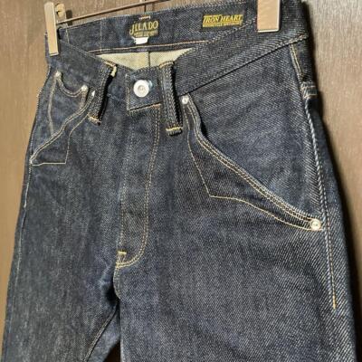 JELADO×IRON HEART 2nd 21oz Jackass Denim Jelado x Iron Heart 2nd 21Oz Jackass Denim Pants Jeans Japan