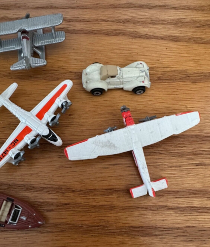 8 vintage 1995 Galoob Micro Machines INDIANA JONES - Picture 3 of 5