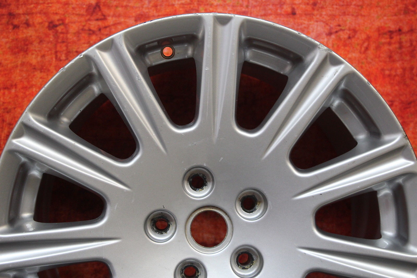 Maserati Quattroporte 2004 18" OEM Rim Wheel Rear 98169  97016333