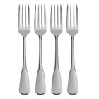 Set Of Four - Oneida Stainless Colonial Boston Dinner Forks / New Other