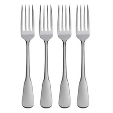 SET OF FOUR - Oneida Stainless COLONIAL BOSTON  Dinner  Forks / NEW OTHER