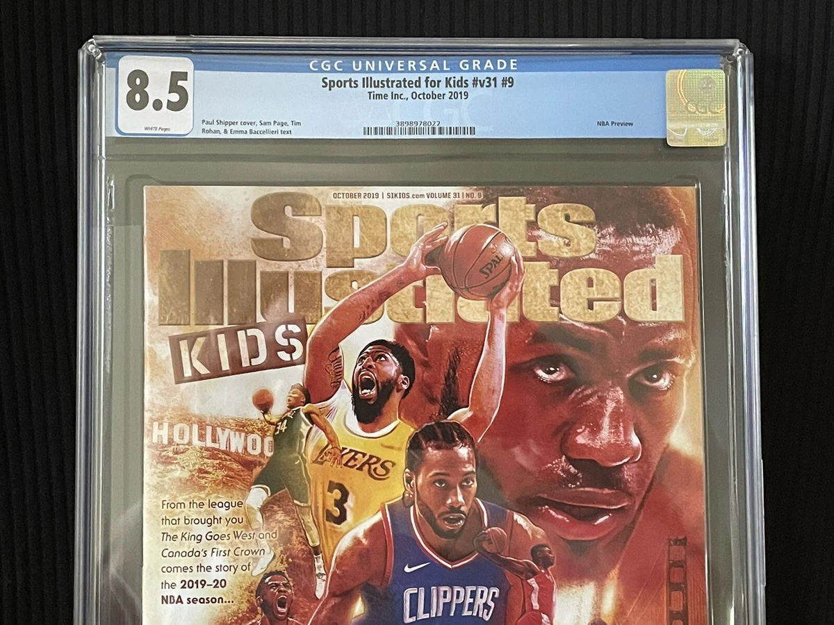 Lebron james top kids 2019