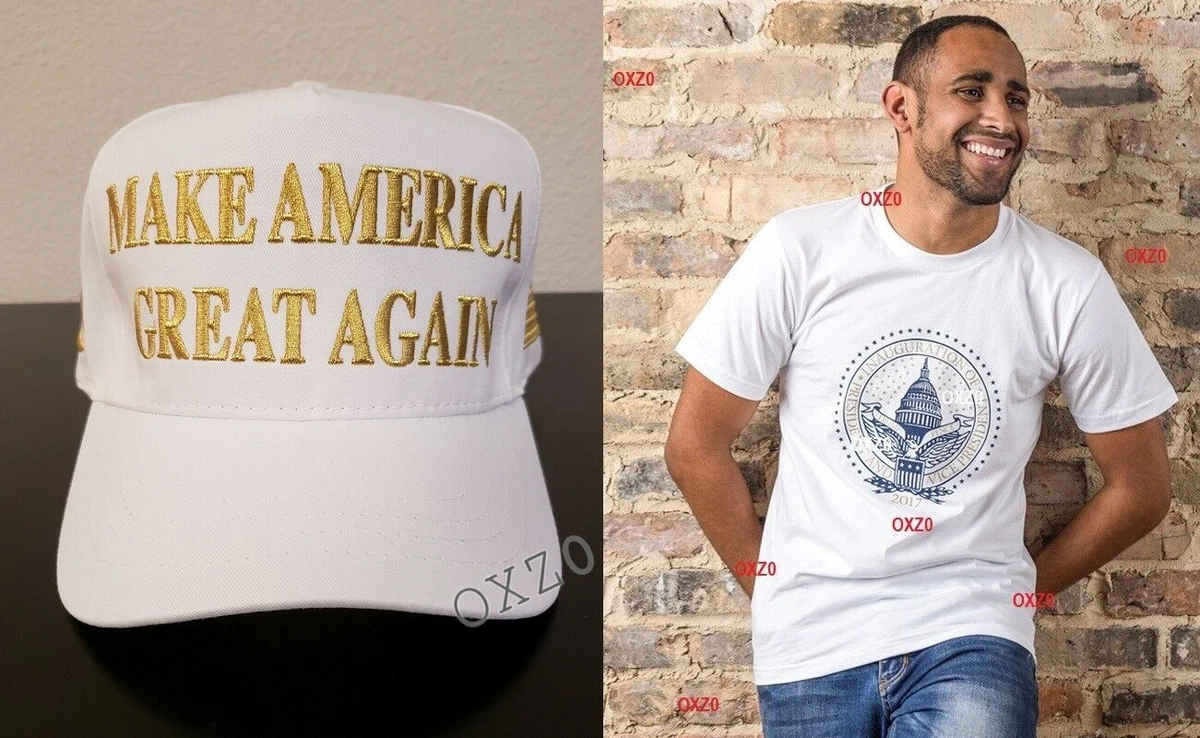 Trump gold hat 2025