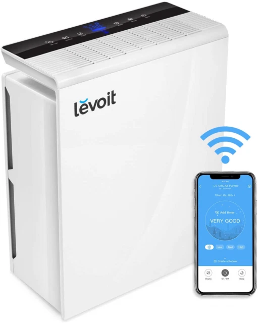 Levoit LV-PUR131 White True HEPA Air Purifiers for sale | eBay