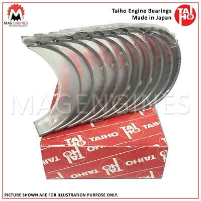 MAIN BEARING SET HONDA D13A D15A D15B D15Z FOR INTERGRA CIVIC BALLADE CITY