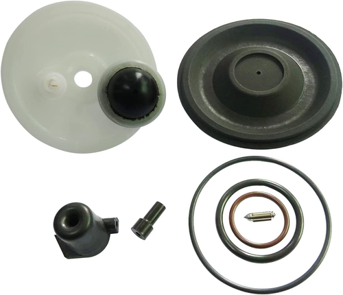 Victa G4 Carburetor Kit Diaphragm Primer Cap Needle O-rings Lawnmower CR03501A - Picture 9 of 12