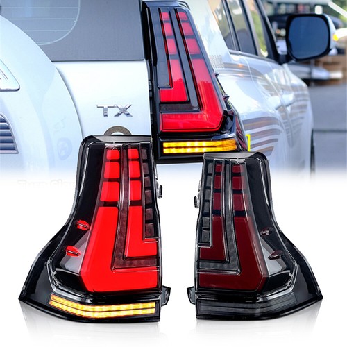 Luces traseras LED COMPLETAS para Toyota Land Cruiser Prado GX460 10-21 lámpara secuencial - Imagen 7 de 22