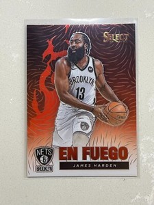 2020-21 Select En Fuego James Harden #4