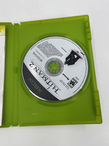 Hitman 2: Silent Assassin (Microsoft Xbox, 2002) Complete CIB - Picture 3 of 5