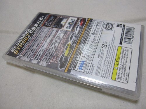 USED SONY PlayStation Portable PSP Initial D Street Stage Japanese Version - Picture 10 of 11