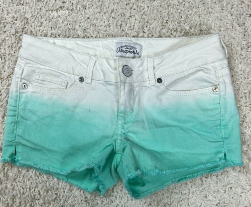 Aeropostale Cut Off Jean Shorts Womens 