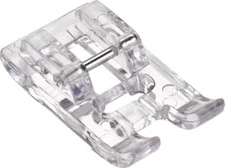 Bernette Embroidery Foot with Clear Sole B33, B35