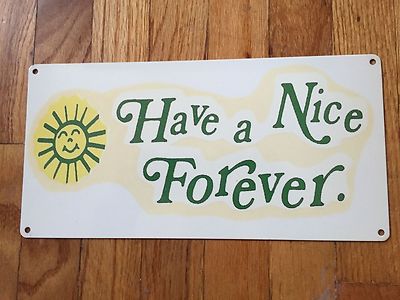 Have A Nice Day Forever Sunshine Flower Child Yoga Wellness Framed Sign Decor