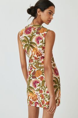 New Anthropologie Farm x by Farm Rio Blazer Mini Dress Size S NWT | eBay