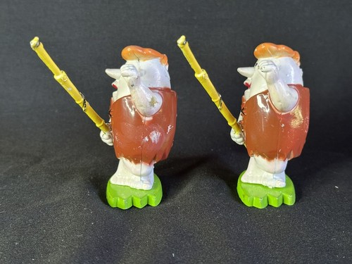 1977 Vanity Fair Lil' Stuff Fred Flintstone Barney Die-Cast Figures - Picture 4 of 7