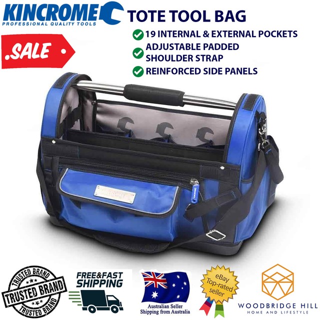 KINCROME K7426 19" Tote Tool Bag for sale online eBay