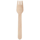 ENVIRO Restaurantware 6" Disposable Wooden Forks 80 Sustainable Eco Bio Forks — photo 2