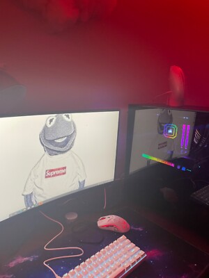 Custom gaming pc |rtx 3070 | i7 | 16gb | 1tb | Black