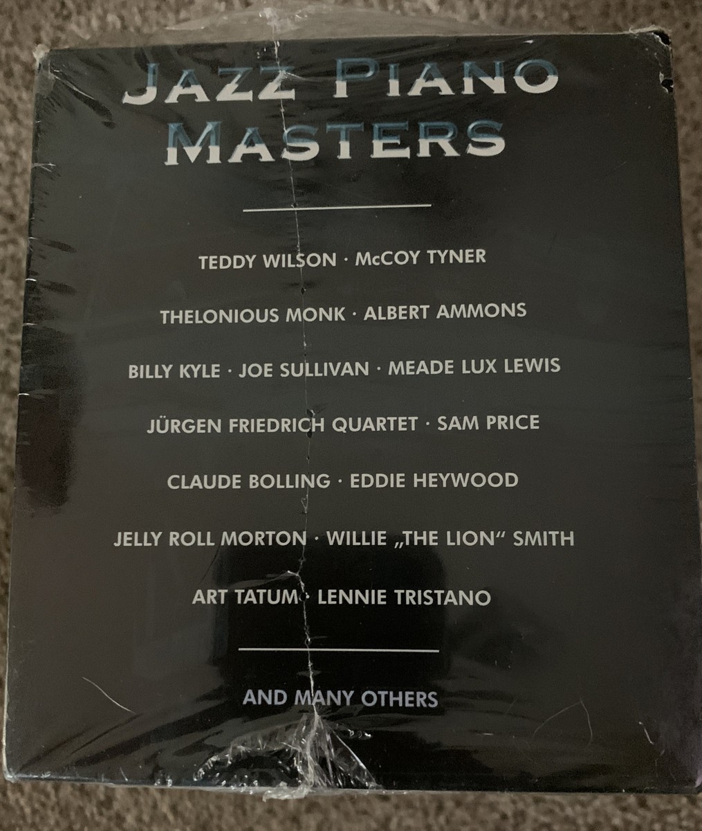 JAZZ PIANO MASTERS 40CD ボックスセット JAZZ PIANO MASTERS 40CD ボックスセット New~JAZZ PIANO