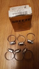 Breeze 505-1206 Hose Clamps Lot Of 6