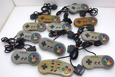 Super Famicom Controller lot of 11 as is official Nintendo SFC Japan