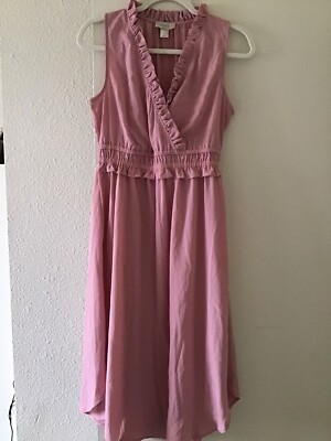 loft pink dress Love Loft Strapless Pleated Maxi Dress Pink Size S from Hello Molly Prom Dress