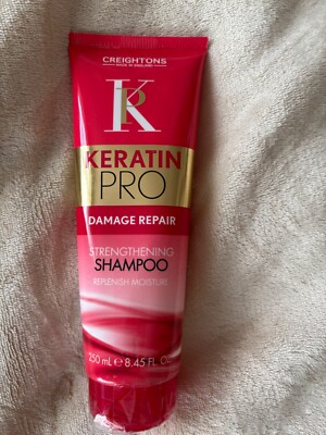 Creightons Pro Keratin Strength Amp Repair Shampoo (250ml) - Hilft Keratin zu steigern
