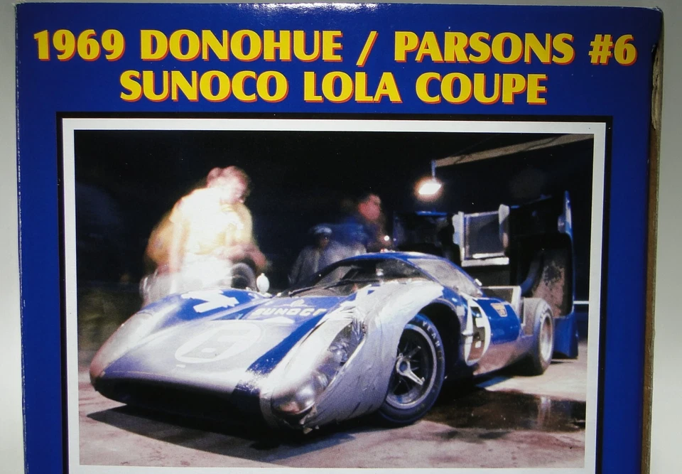 GMP Lola T70 SUNOCO "RARO" FÁBRICA" ACABADO CARRERA"Classic1 18Hot Rod24Sports12Car Foto 4 de 4