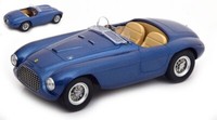 Kk Scale 1/18 Ferrari 166 Mm Barchetta 1949 Blau Statisches Modell Diecast