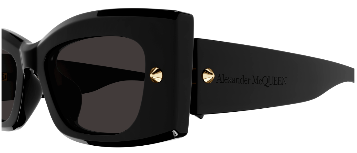 サングラス ALEXANDER MCQUEEN Woman Sunglasses Black AM0426S 001 ALEXANDER MCQUEEN AM0426S-001-51 BLACK | eBay