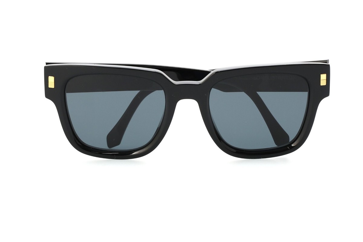 Louis Vuitton ブラックサングラス Z1496E 93L 8016/LOUIS VUITTON MEN'S LV ESCAPE SQUARE SUNGLASSES Z1496E