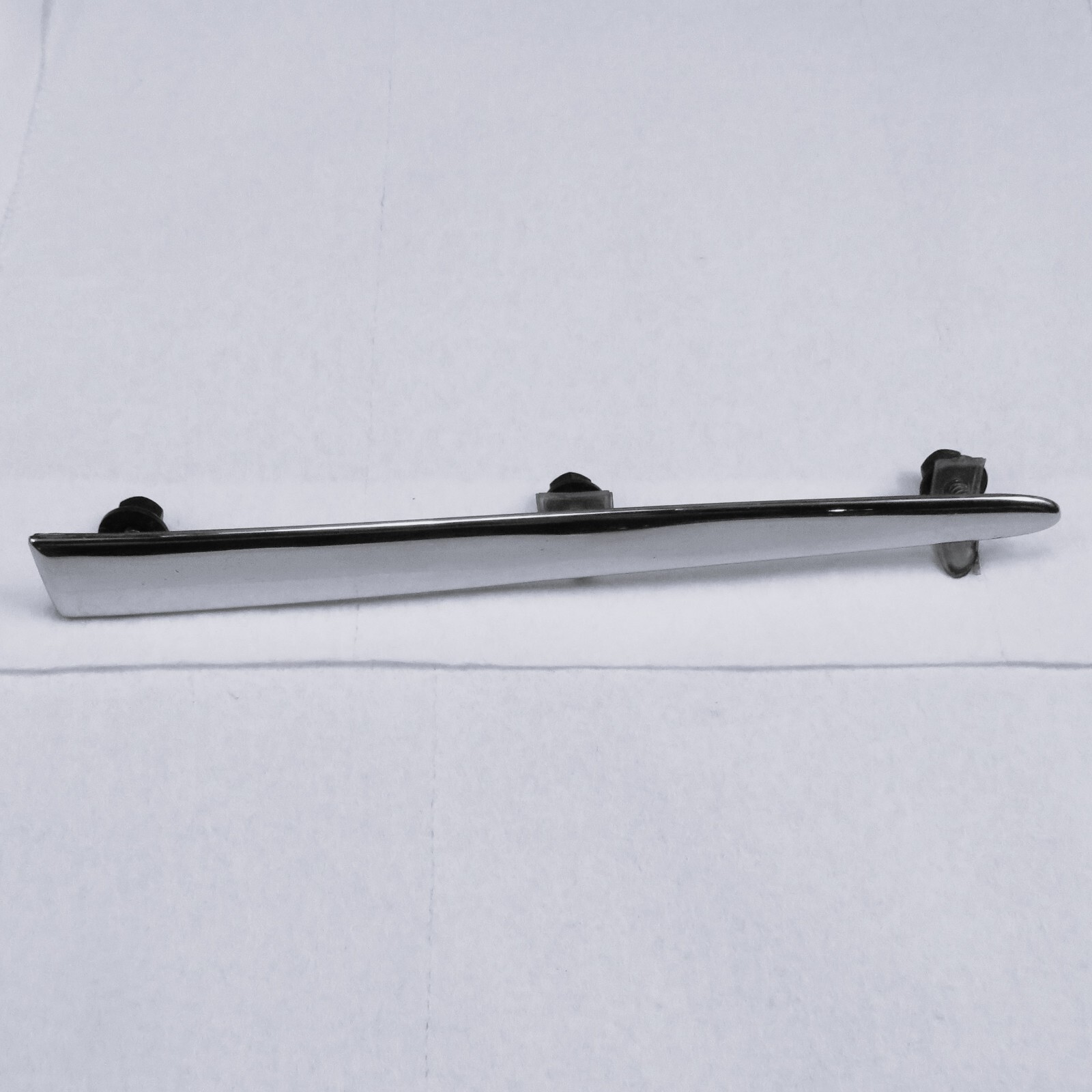 03-10 Bentley Continental GTC GT Front Right Bumper Molding Trim Chrome OEM