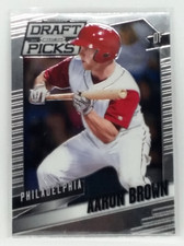 2014 Panini Prizm Perennial Draft Picks Card #7 Aaron Brown