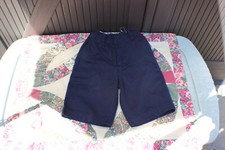 Boys Authentic Galaxy School Uniform Shorts Size 5 color Blue