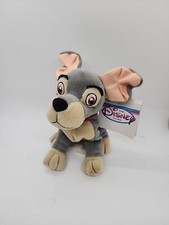 Disney Store Tramp From Lady And The Tramp Mini Bean Bag with Tag