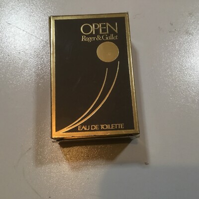 OPEN Roger & Gallet 7 ML In Originalverpackt H1