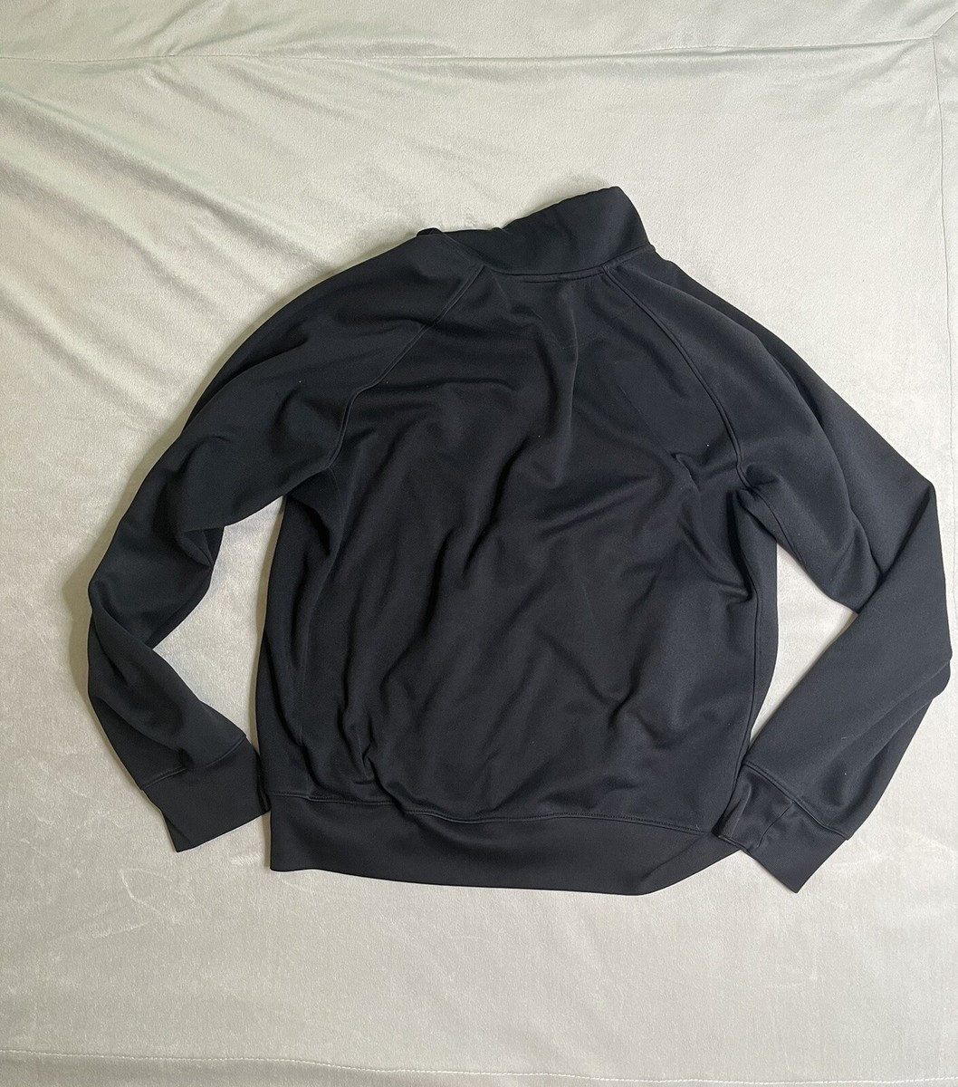 Vintage Nike Track Jacket Black And White Womens Large | eBay