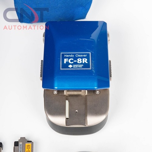 Sumitomo T-400S Active Clad Alignment Arc Fusion Splicer With FC-8R Fiber Clever - Picture 3 of 23