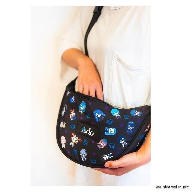 Ado × au Shoulder Bag Novelty au PAY Market Limited 33×18cm Ado × au Shoulder Bag Novelty au PAY Market Limited 33×18cm