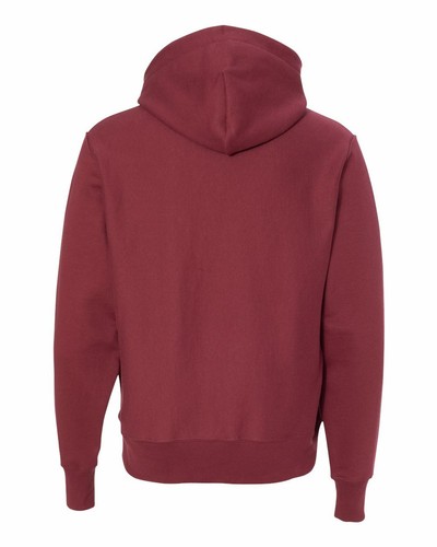Champion Life Men's Reverse Weave Heavyweight Hoodie Pullover Hooded Sweatshirt - 第 29/71 張圖片