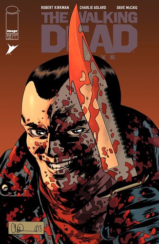 THE WALKING DEAD DELUXE - Select issues from #97 to 114 - In Color - DLX - Image - Picture 57 of 67