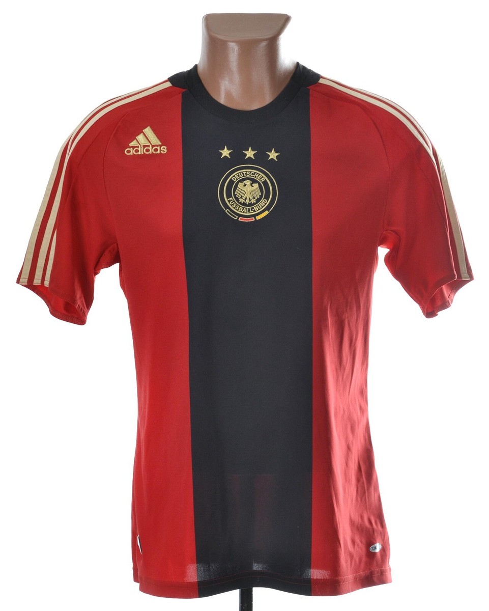 GERMANY 2008/2009 AWAY FOOTBALL SHIRT JERSEY ADIDAS SIZE S | eBay