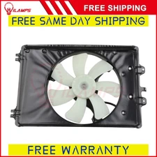 For 2009 2010 2011 2012-2015 Honda Pilot A/C Condenser Cooling Fan