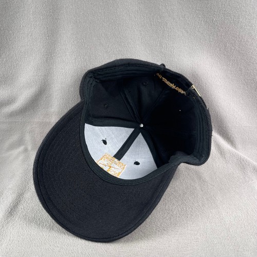 Army ROTC Hat Kids OS Black Strapback Cap Military Start Strong Logo - Picture 7 of 9