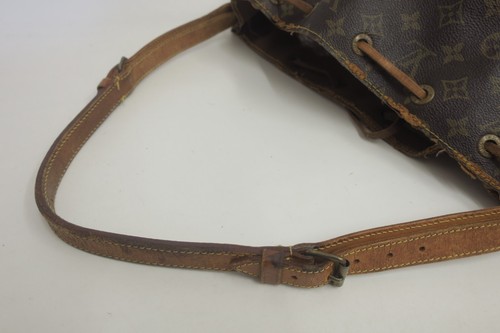 Authentic Louis Vuitton Monogram Petit Noe Brown Shoulder bag #35117 - Picture 14 of 21