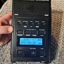 Marantz PMD660 Professional Solid State Recorder, Works Perfect Compact Flash