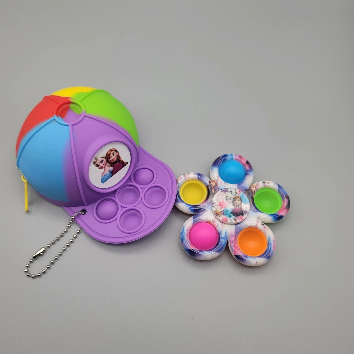 Frozen fidget store spinner