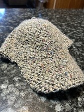 Scala Wool Multicolored Handmade Hat multicolored New With Tag