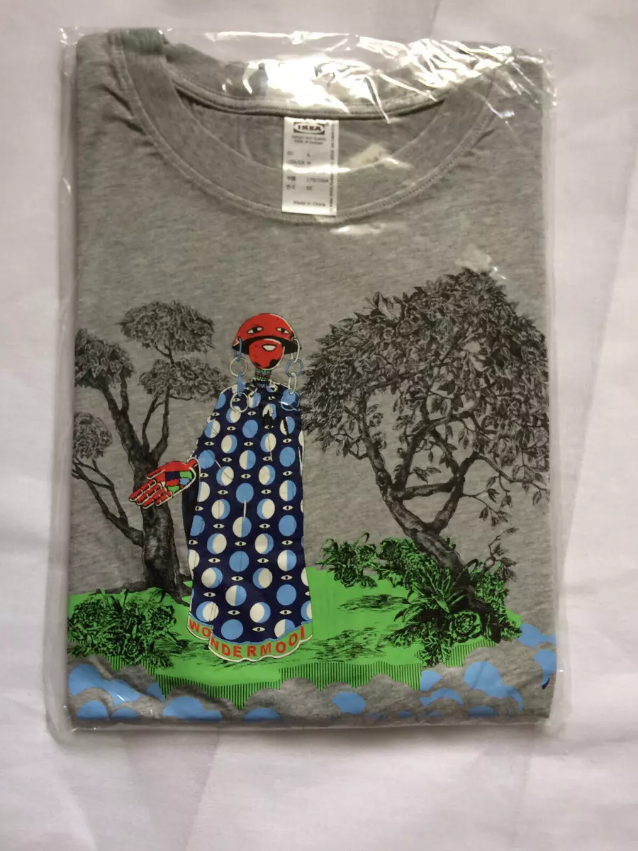 Walter Van Beirendonck X IKEA T Shirt Grey Size M