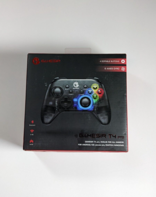 GameSir T4 Pro Wireless Bluetooth Controller for Android/IOS